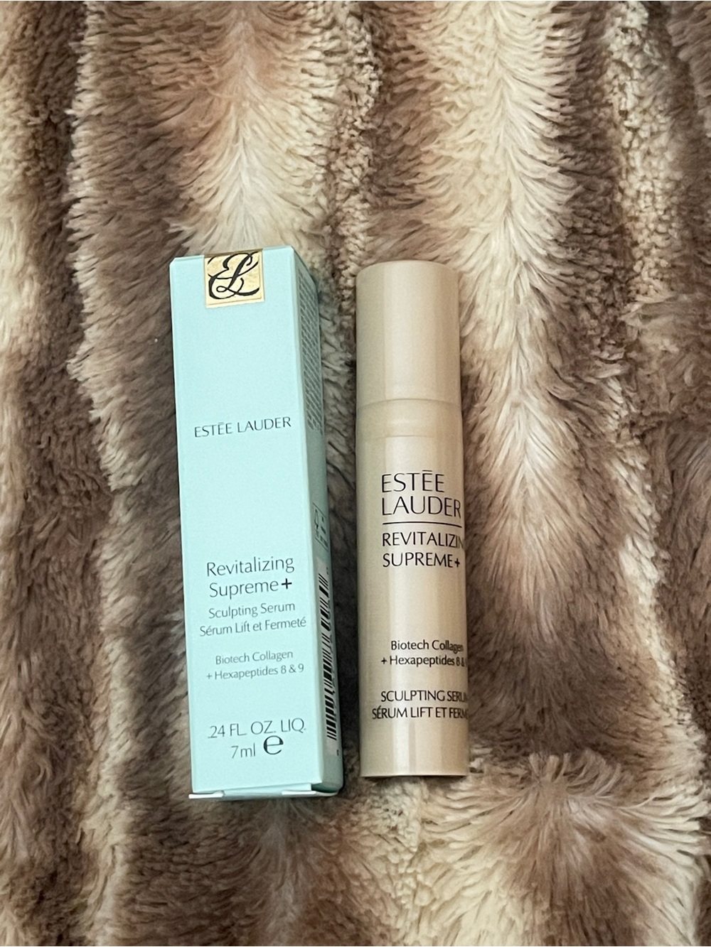 Estee Lauder Revitalizing Supreme Sculpting Serum Biotech Collagen 7 ml New